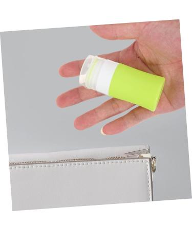 Cylindrical Bottling Travel Lotion Travel Toiletries Containers Makeup Containers Travel Size Containers Empty Lotion Containers Cosmetic Lotion Containers Travel Cosmetics Bottle - Buy Online on GoSupps.com