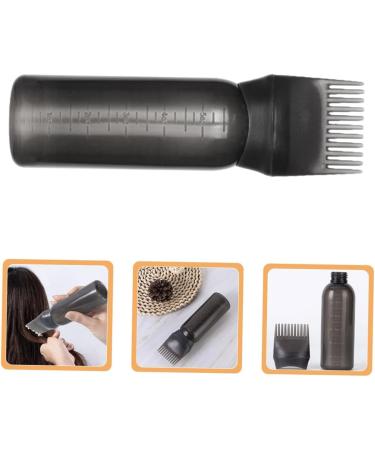 6 pi ces Bouteilles Applicatrices Peigne Racine pour Teinture Cheveux Flacons Gradu s pour Soin Chevelu R utilisables et L gers pour Usage Salon et Maison - Buy Online on GoSupps.com