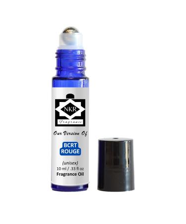 Perfume and Cologne Oil for Women and Men - Roller Ball - Designer Type - Our Version Of (BCRT Rouge - unisex)