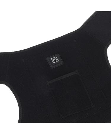Adjustable Heating Thigh Brace - 3-Temperature Control Hip Support Wrap for Pain Relief - Buy Online on GoSupps.com
