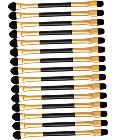 DOITOOL 60 Pcs Eye Shadow Brush Sponge Makeup Eyeshadow Double Ended Eyeshadow Brush Miss Mini - Buy Online on GoSupps.com