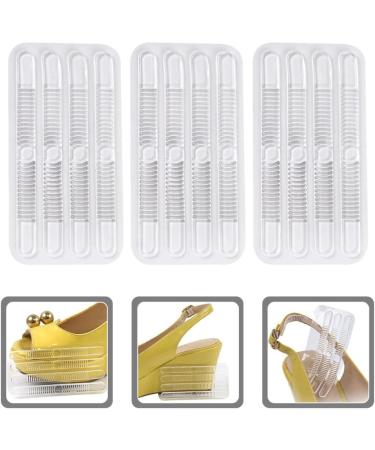 4 Sets Invisible Heel Wear Stickers - Cushioned Shoe Inserts & Grips for Women s Shoes | Anti-Slip Heel Cushions & Straps - Buy Online on GoSupps.com