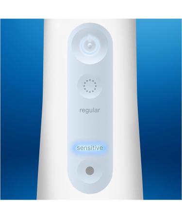 Oral-B AquaCare 4 Mouth Shower | Interdental Cleaner with 4 Modes | Gentle Dental Care & Healthy Gums | Gift for Him/Her - Brown/White/Blue - Buy Online on GoSupps.com