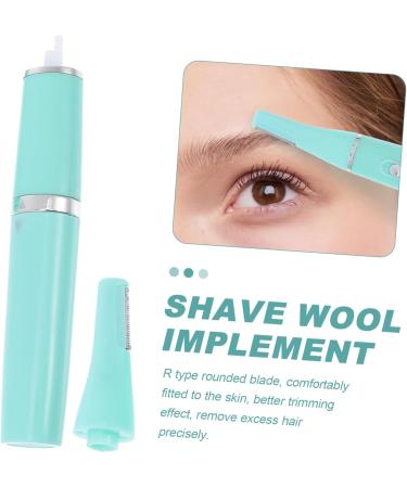 Hemoton Electric Eyebrow Trimmer & Face Shaver for Men & Women - Grooming Razor for Precision Hair Removal - Buy Online on GoSupps.com