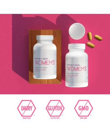 Orenda Women's Multivitamin -Blend, Dong Quai & Black Cohosh Vitamins, Minerals, Hormonal Balance, Immune and Heart Health - 90 Tablets - Buy Online on GoSupps.com