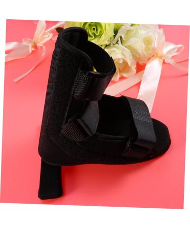 FRCOLOR 2pcs Kids Foot Fracture Shoes - Black Child Foot Fixed Spiked Footwear for Recovery - Buy Online on GoSupps.com