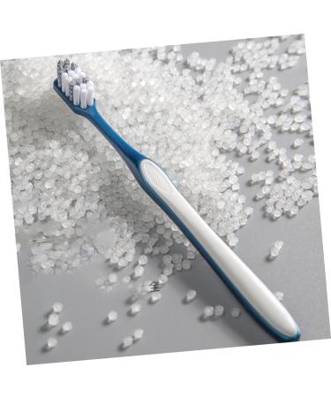 FRCOLOR 8pcs Portable Toothbrush Set for Stain Reduction - Manual Fine Bristles for Travel & Camping - Buy Online on GoSupps.com