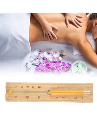 15 Minute Sauna Hourglass Sandglass Timer for Sauna Room Home & Office | Perfect Countdown Clock for Restaurants - Buy Online on GoSupps.com