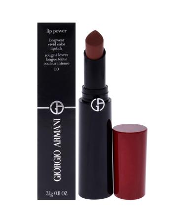 Lip Power Longwear Vivid Color Lipstick - 110 Mania by Giorgio Armani for Women - 0.11 oz Lipstick