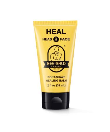 Bee Bald HEAL Post-Shave Healing Balm Immediately Calms & Soothes Damaged Skin, Treats Bumps, Redness, Razor Burn & Other Shaving Related Irritations. 1