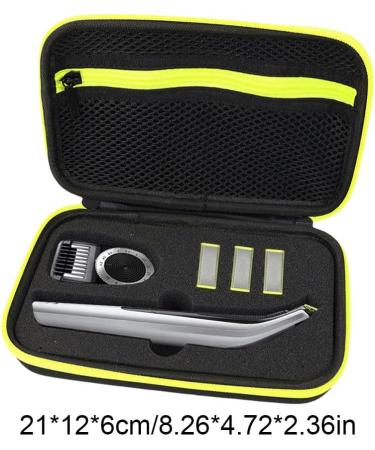 Fiorky Eva-Hartsch l Razor Cover & Travel Organizer - Shockproof Hard Shell Carrying Bag for Philips QP150/QP2520/90 | Perfect Father's Day Gift - Buy Online on GoSupps.com