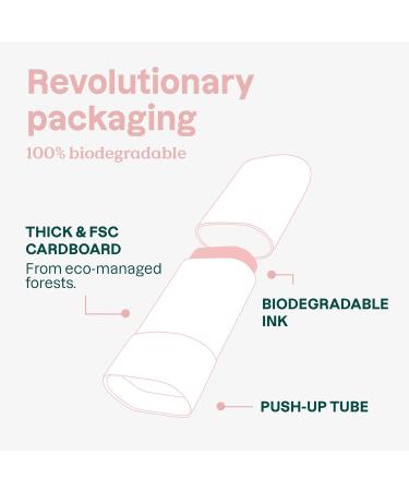 ATTITUDE Plastic-Free Diaper Cream Bar - EWG Verified Vegan Unscented Zinc Formula for Babies | 1 Ounce - Buy Online on GoSupps.com