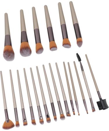 Makeup Brush Set Eye Makeup Brushes with Fine Dense Bristles for Salon - Buy Online on GoSupps.com