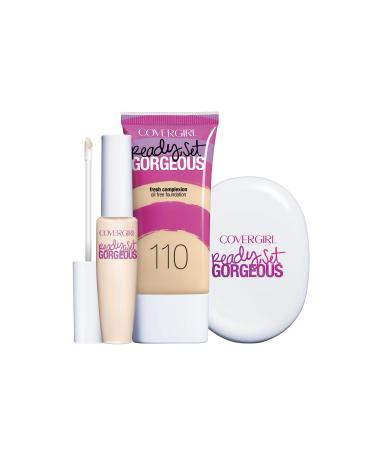 COVERGIRL Ready Set Gorgeous Pocket Powder Foundation Medium/Deep 305/310 - 0.37 oz - Buy Online on GoSupps.com