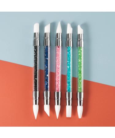 Nail brush nail design painting nail art liner brush for UV gel and acrylic fingernails nailart nail accessories nail design modeling pedicure manicure (5 pieces)
