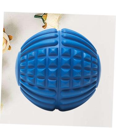Hoement Muscle Massager - Fitness Roller & Yoga Ball Size 1 Blue for Ultimate Recovery & Relaxation - Buy Online on GoSupps.com