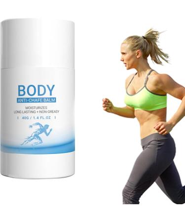  Generisch Anti-friction cream for men - 40 ml - Skin-protecting balm for dry and sensitive areas of the body - For sports cycling arms legs chest - Buy Online on GoSupps.com