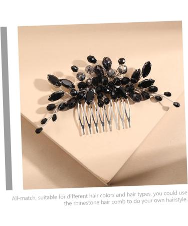 TOVINANNA Hair Accessories for Women Wedding Hair Side Comb Wedding Bridal Hair Comb Bride Hair Comb Women Hair Comb Rhinestone Hair Comb for Women Bride Rhinestone Hair Comb - Buy Online on GoSupps.com