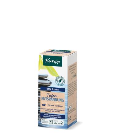 Kneipp Bath Essence Deep Relaxation 20 ml - Soothing Aromatherapy for Stress Relief | Shop Internationally - Buy Online on GoSupps.com