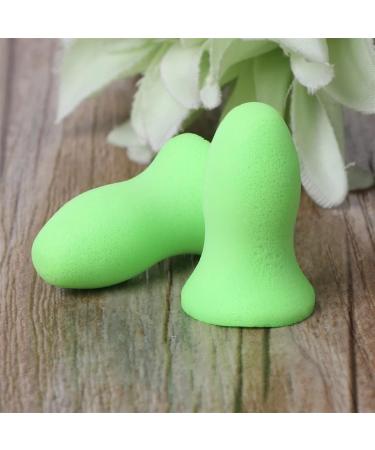 Ear Plugs 3 Pairs Of Soft Foam Conical Earplugs Travel Sleep Noise Reduction Earplugs Loop Earplugs Canada Verde - Buy Online on GoSupps.com