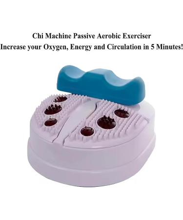 Mobyat Foot Physiotherapy Massager - Adjustable Fitness Device for Swollen Feet & Legs Ankle Padding & Timer 1-10 Speed Settings - Buy Online on GoSupps.com