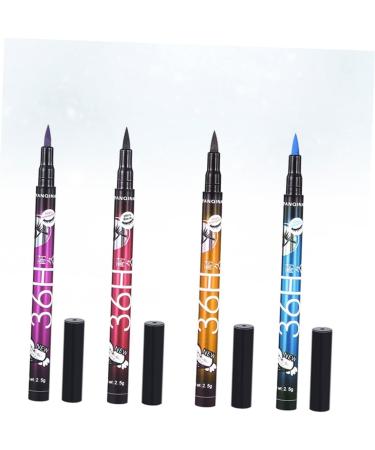 SKISUNO Eyeline Pencil Eye Liner Pencils Eyeliner Waterproof Pen Women Eyeliner Colorful Eyeliner Liquid Eyeliner No Smudge 1 count (Pack of 1) As Shown - Buy Online on GoSupps.com