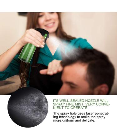 lyrlody 200ml Vintage Water Sprayer Barber Empty Spray Bottle ABS Water Spray Bottle for Hair Fine Mist Spray Hair Barber Water Spray Bottle for Home Professional Hair Salons (watering watering can - Buy Online on GoSupps.com