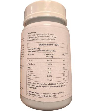 Ninho Verde ESPINHEIRA Santa 500Mg (60 Capsules) Plant Based Vitamin- Net Quantity: 1.06 oz - Buy Online on GoSupps.com