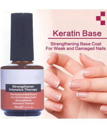 Nail Strengthener for Damaged Nails Crack Nail Repair Nail Polish Strengthener Nail Repair Essence Serum Strengthening Hardening Conditioner Extreme Strength Nail Serum Nail Repair&polish Treatment - Buy Online on GoSupps.com