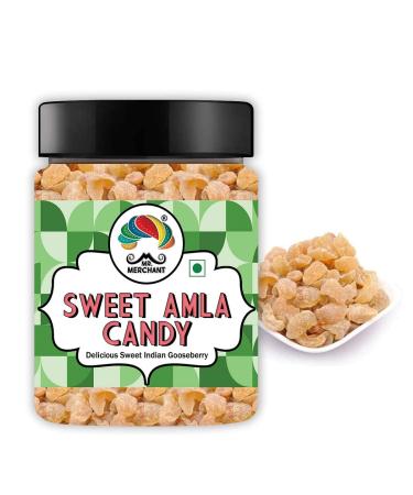 Mr. Merchant Dry Sweet Amla Candy (Indian Gooseberry) (300g)_Packing May Vary