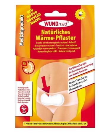 Natural heat patch for effective relief of period pain - Heat patch for period pain - Medical device (3)