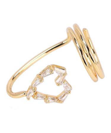 Fingernail Rings Fingernail Cap Cover Easy To Match for Women Girls(3055g)