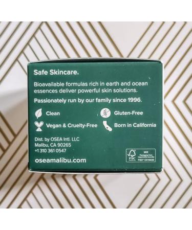 Osea Seaglow Resurfacing Scrub - Exfoliating Skin Care for Radiant Glow | Shop Internationally - Buy Online on GoSupps.com