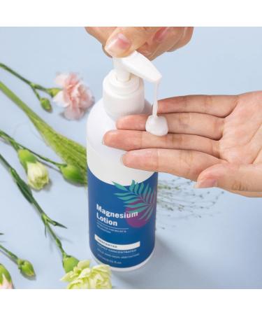  Generisch Body Lotion Skin Firming Milk Magnesium Sleep Lotion Body Massage Cream Muscle Relaxation 236ml - Buy Online on GoSupps.com