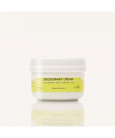 Unisex Aluminum-Free Deodorant Cream - Cucumber Scent 20 oz | International Shipping Available - Buy Online on GoSupps.com