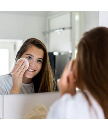 Chinchilla Reusable Slowdown Pads - 10 Pack with Storage Can & Laundry Net | Washable up to 90 C | Compostable & Vegan | Made in Germany | Suitable for All Skin Types - Buy Online on GoSupps.com