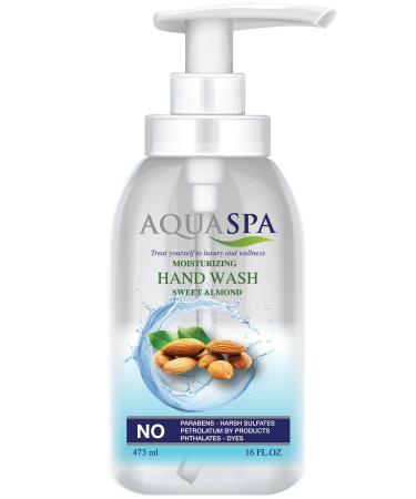 Hand Wash Sweet Almond 16 Oz