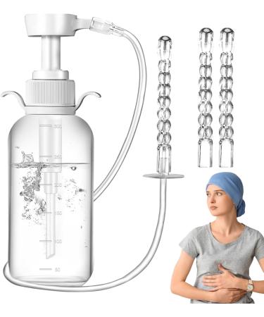  Generisch Shower | 300ml Women's Rinse Bottle Gentle and Reusable Aid for Intimate Care at Home on the Go in the Bathroom and Shower - Buy Online on GoSupps.com