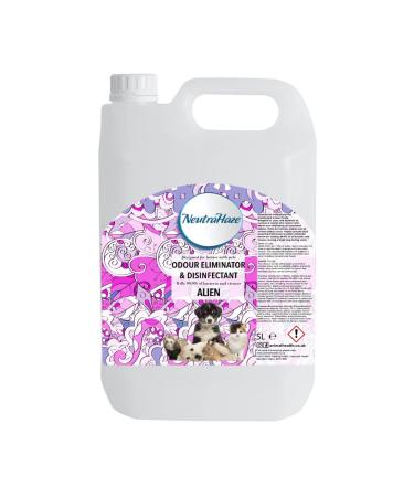 Alien - NeutraHaze Odour Eliminator & Disinfectant - The Science Of Odour Control (5 Litre) 5.00 l (Pack of 1)