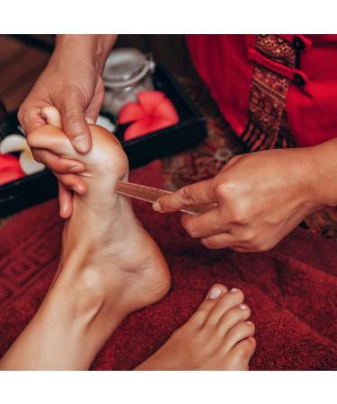 Massage Wood Tools: Acupressure Pen & Trigger Point Massager for Pain Relief | Muscle Roller for Back Shoulder & Foot Relaxation - Buy Online on GoSupps.com