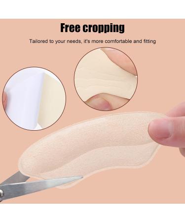 Healifty High Heel Cushion Insoles | Reduce Foot Pain & Blisters | Comfort for All-Day Wear - Buy Online on GoSupps.com