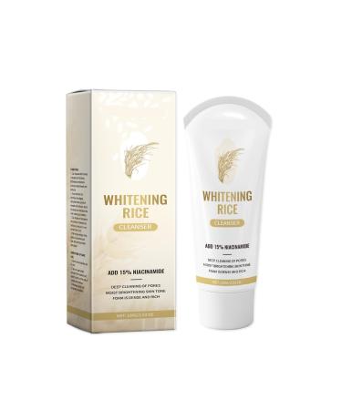 Nettoyant Visage Anti-points Noirs - Moussant Doux Hydratant En Profondeur Nourrissant Et For Une Peau Douce lastique(2PCS)