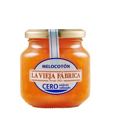 LA VIEJA FABRICA LA VIEJA FABRICA peach jam zero-waste jar 280g