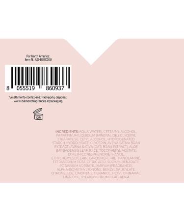 BELLAGIO | Body Cream for Women 300 ml with Citrus Fruity and Musky Scent for Softer and Fragrant Skin Made in Italy - Buy Online on GoSupps.com