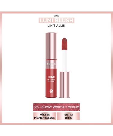 L'Or al Paris Lumi Blush Worth It Medium 10ml - Buy Online on GoSupps.com