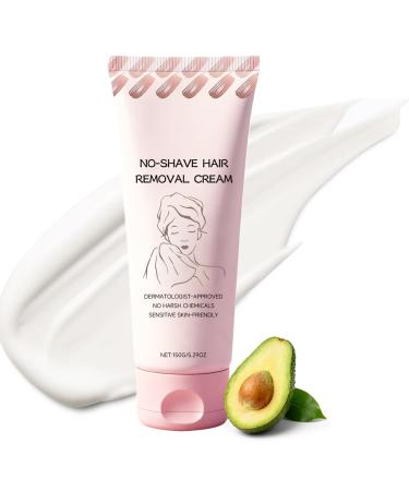 JINGLING JINGLING Body Hair Removal Cream 150g Nourishing Lotion Gentle Fast Odorless for Women Teenagers Legs Thighs Underarms Chest Intimate Areas