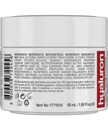  RevitaLAB RevitaLAB - Hyaluron - Anti-Aging Day and Night Cream Enriched with Retinol Caviar and Red Grapes 50-65 Years Old 50ml (Pack of 2) - Buy Online on GoSupps.com