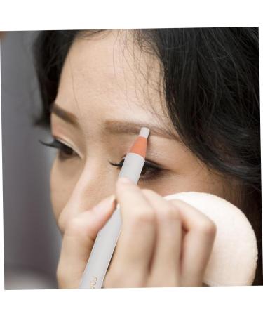 FOMIYES Brow Pencil 4PCS White Line Drawing Eyebrow Pencil eyeliner tattoo pencil brow tattoo pencil cosmetic tool - Buy Online on GoSupps.com