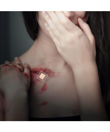 EXCEART 100pcs Ok Aftercare Hemostasis Dressing Tape - Durable Band Aid Film for Children & Household Use - Buy Online on GoSupps.com