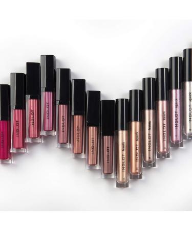  Inglot Inglot HD Lip Tint Matte Liquid Lipstick - Full Coverage - Matte Finish - With Sponge Applicator - HD Paraben-Free Pigments - 5ml:43 - Buy Online on GoSupps.com